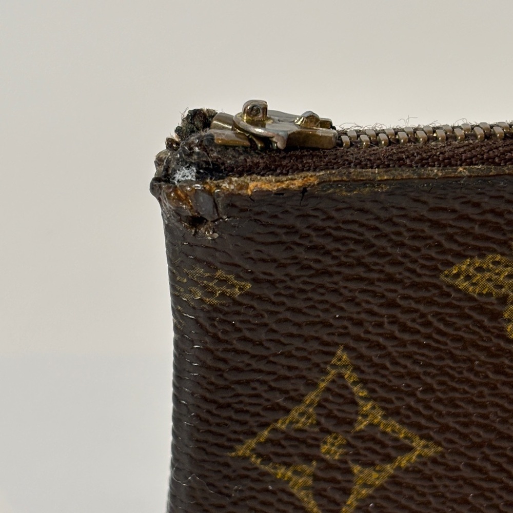 Louis Vuitton Monogram Key Pouch Coin Wallet Cles - Picture 2 of 4